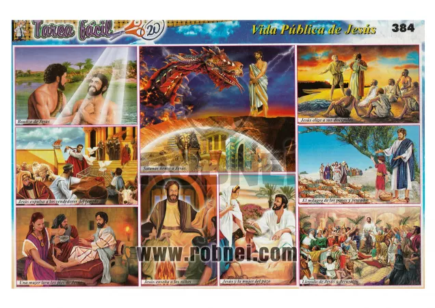 Vida Publica De Jesus